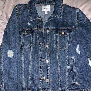 Old Navy Denim Jacket Size XL